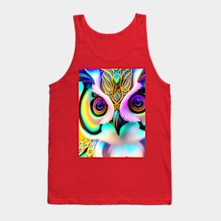 Owl Spirit Sage Tank Top